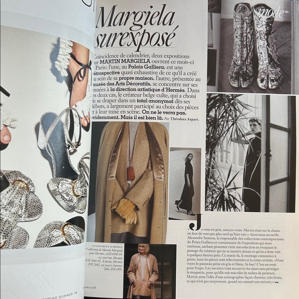 VOGUE Paris, March 2018 - Picture 6 of 13